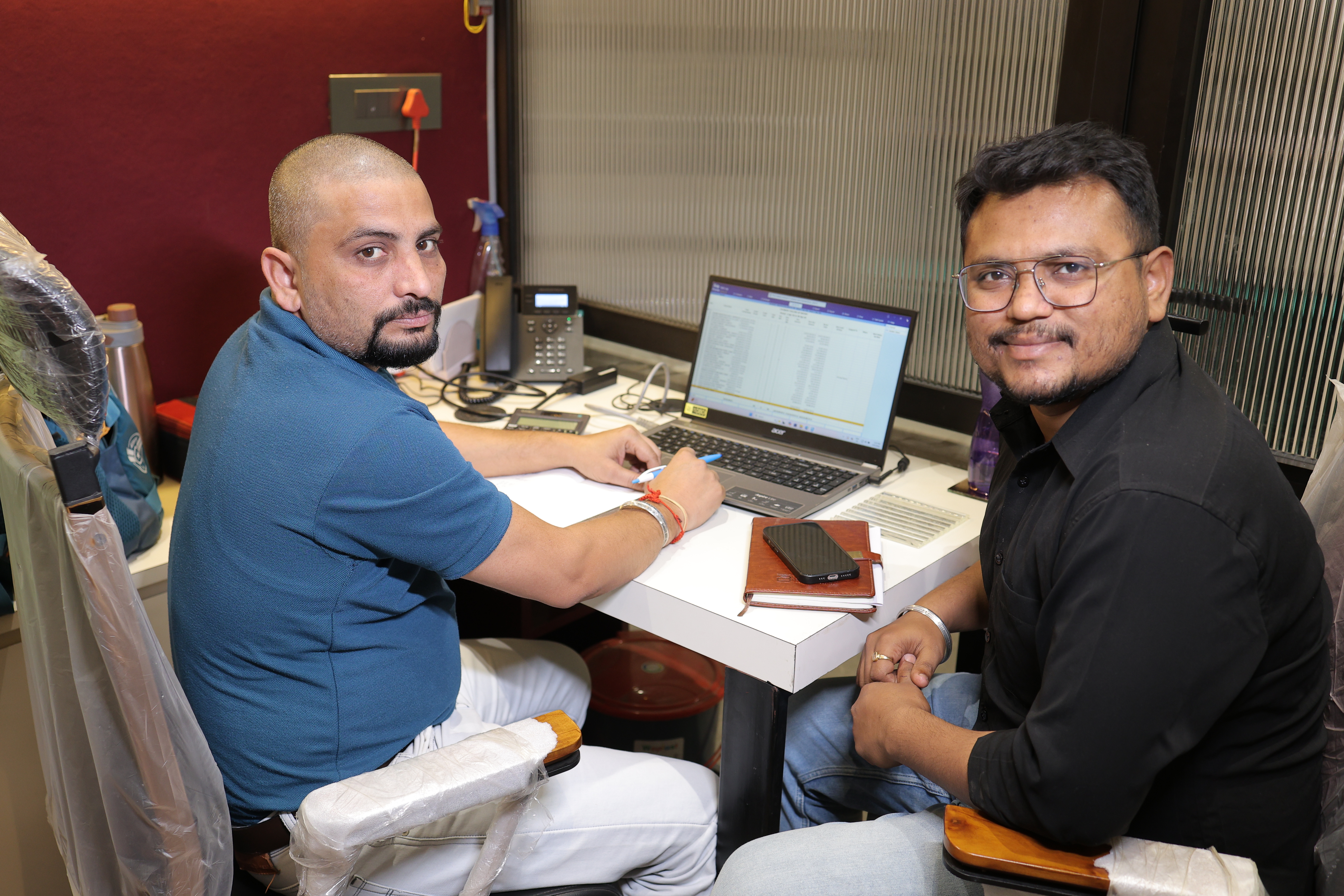 Tirupati Glass workplace discussion