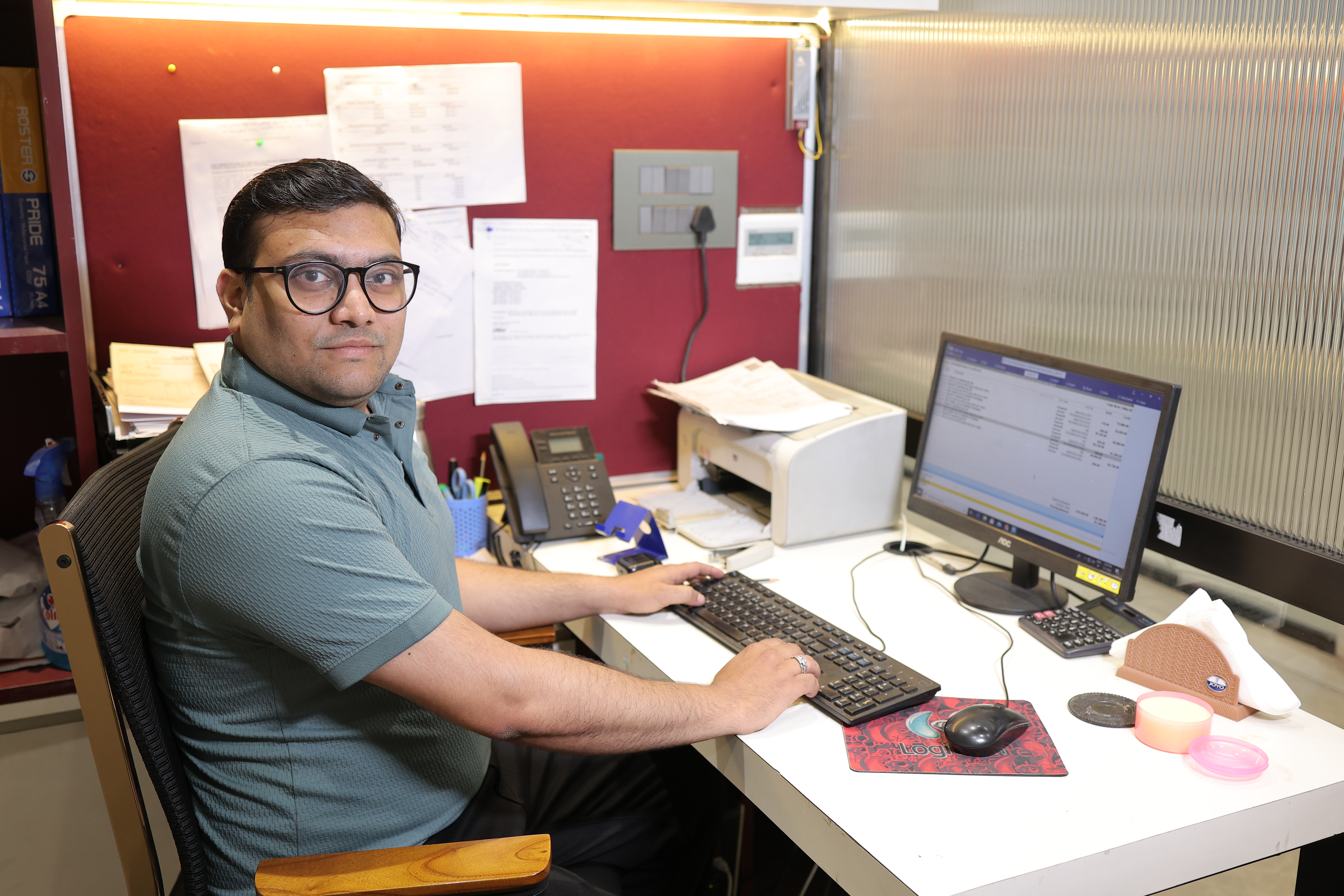 Mr. Sahil, Chief Financial Officer